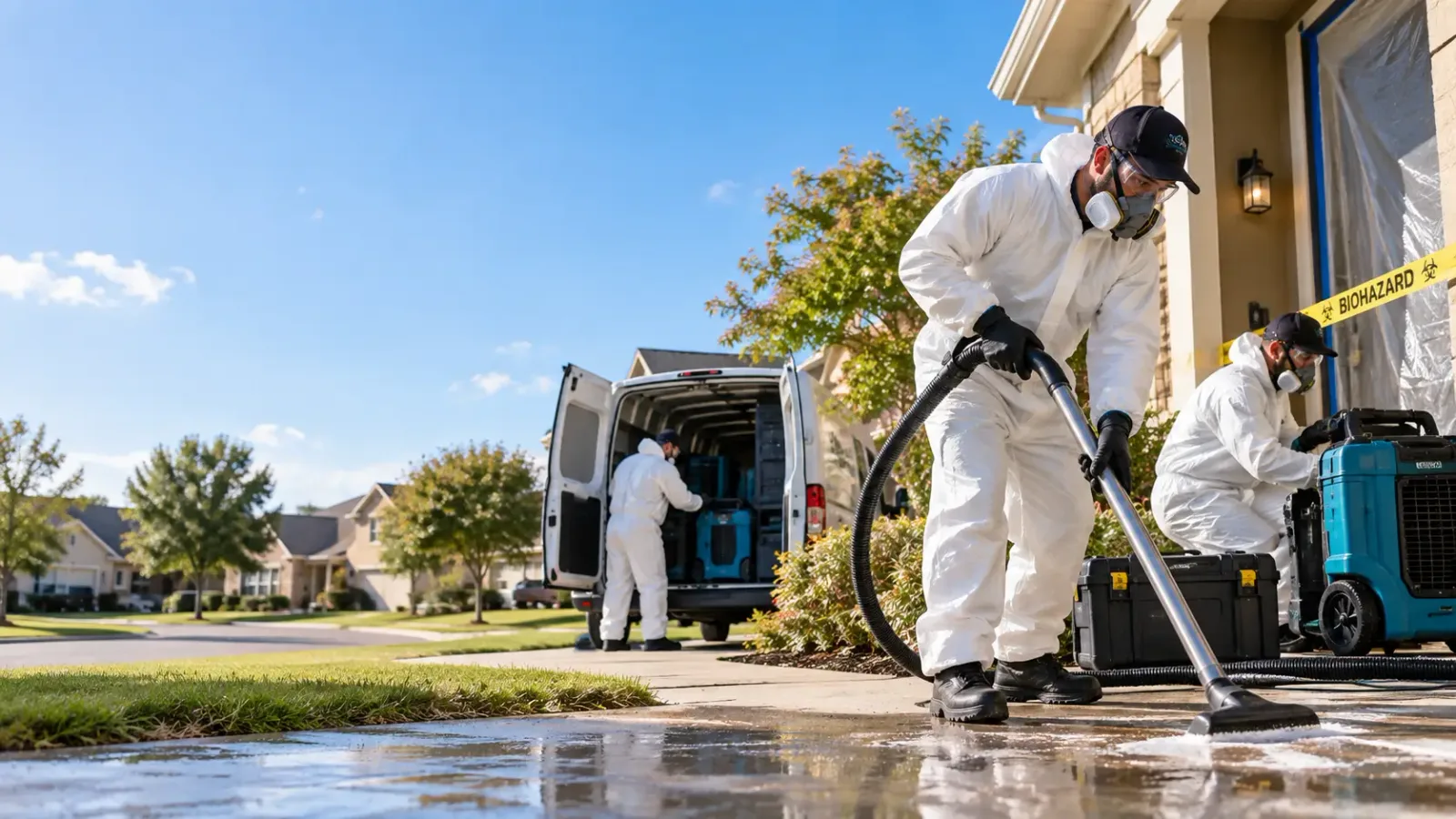 Biohazard Cleanup in Willshire, OH